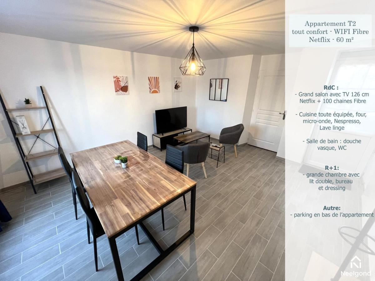 178C - Duplex T2 Tout Confort Du Gond - 60 M2 Le Gond-Pontouvre Екстер'єр фото