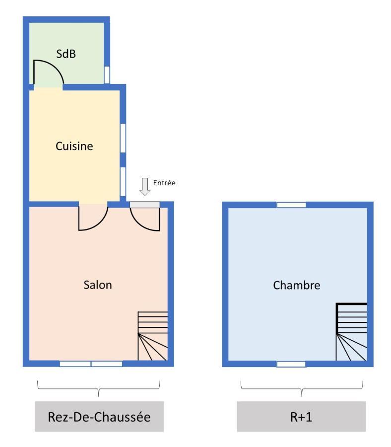 178C - Duplex T2 Tout Confort Du Gond - 60 M2 Le Gond-Pontouvre Екстер'єр фото